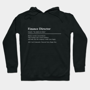 Finance Director Hoodie